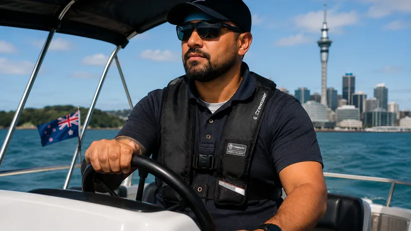NZ Boat Licence practice test for VHF Operator, Day Skipper and Boatmaster