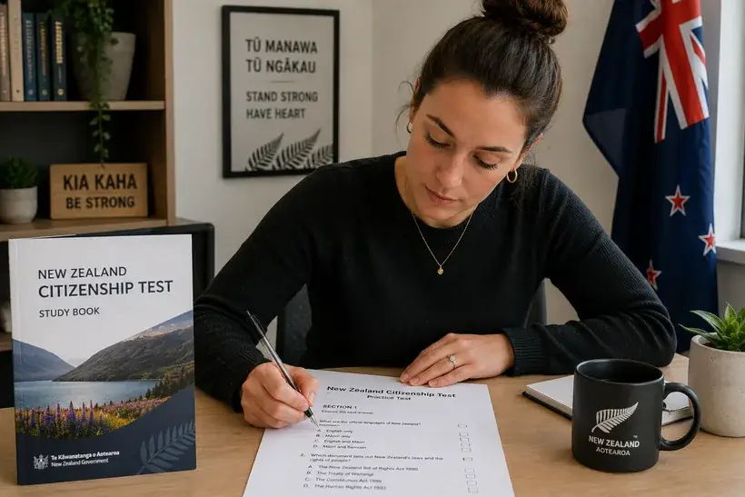 NZ Citizenship knowledge test preparation