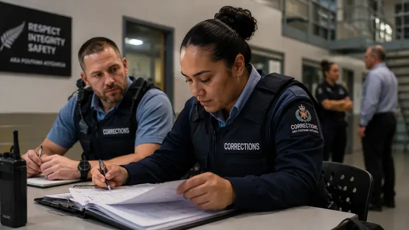 Corrections Officer entry assessment preparation
