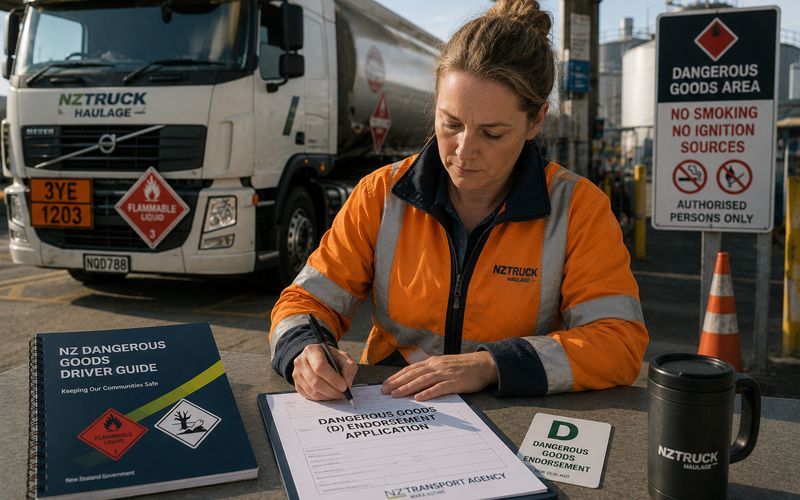 Dangerous Goods (D Endorsement) practice test