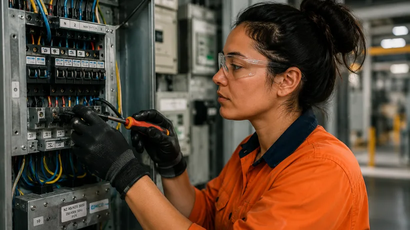 NZ electrical apprentice EWRB registration practice test