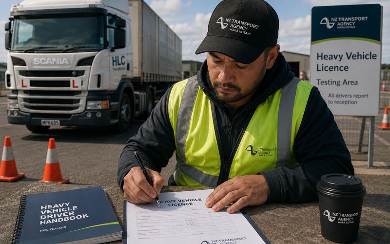 Heavy Vehicle Licence (Class 2-5) practice test