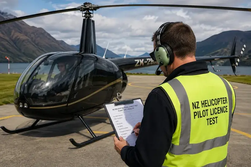 NZ PPL Helicopter theory exam preparation