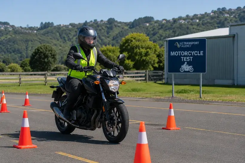 NZ Motorcycle Licence theory test preparation