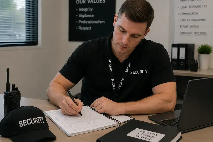 NZ Security COA Certificate of Approval preparation